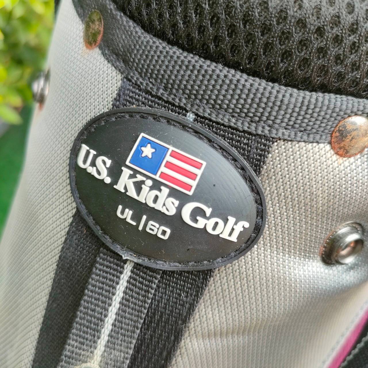 *ไม้กอล์ฟสำหรับเด็ก* KID SET U.S.KIDS Ultralight UL-60 สำหรับน้องที่มีความสูง 60-63 นิ้ว หรือ 152-160 เซนติเมตร ชุดใหญ่ 10 ไม้ พร้อมถุงกอล์ฟ ขาตั้ง มีสายสะพาย ไม้กอล์ฟมือสอง ของแท้ BY NakaraLuxurious