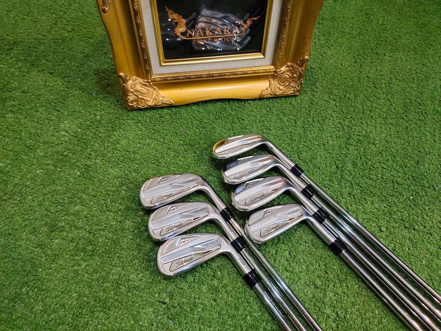 ชุดเหล็ก Titleist AP2 718 เหล็กพรีเมี่ยม สภาพสวยนางฟ้า