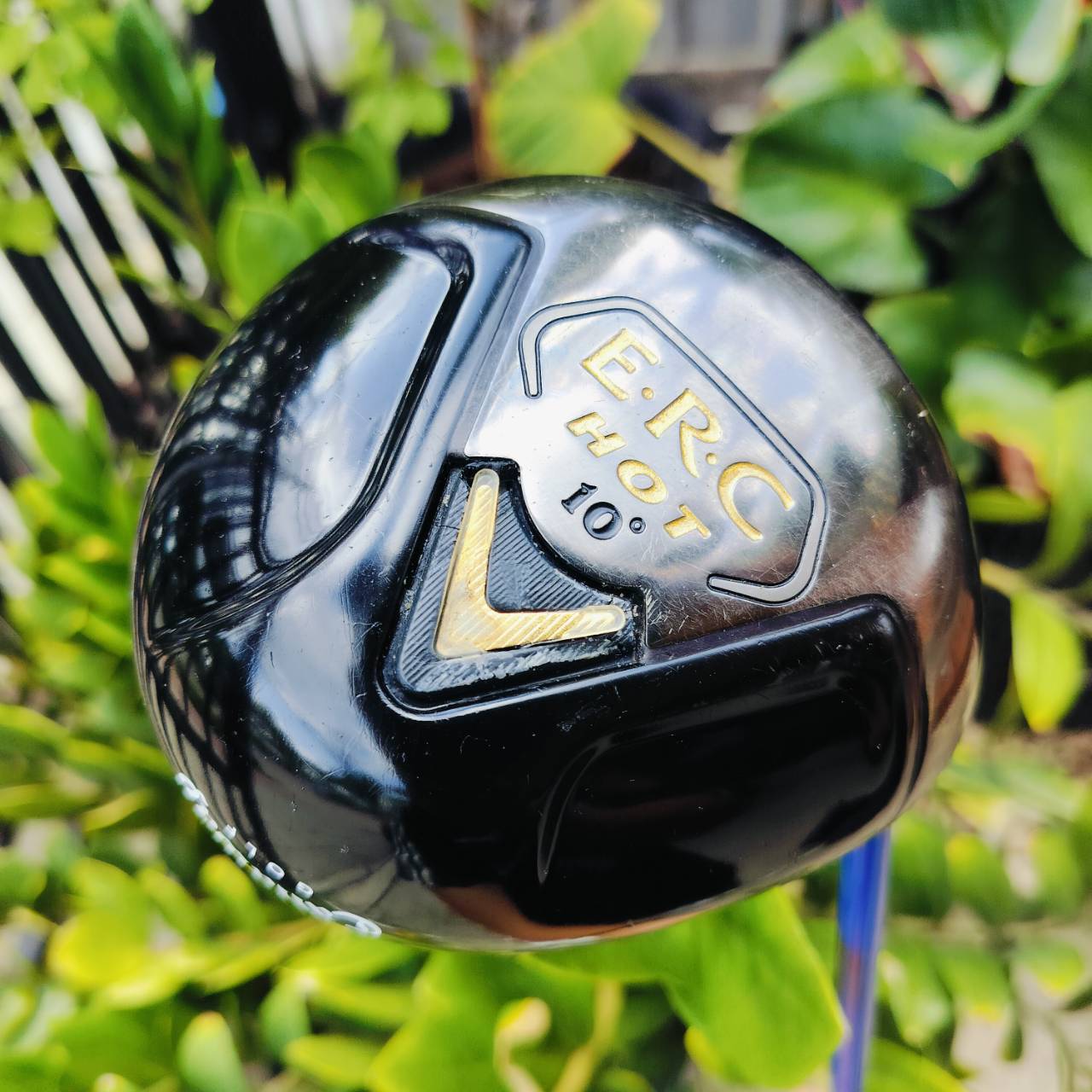 Driver Callaway E.R.C. HOT เป็นรุ่นหน้าเด้ง ตีเข้าๆไกลมากๆ ก้าน GRAFALLOY PROLAUNCH BLUE ใส่กริพ GOLF PRIDE ไม้กอล์ฟพรีเมี่ยมมือสอง ของแท้ By NakaraLuxurious