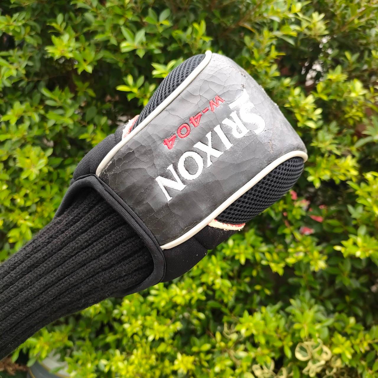 DRIVER SRIXON W-403 AD องศา 10.5 ก้าน SRIXON SV-3000 FLEX S วัสดุเบต้าไทเทเนี่ยม พรีเมี่ยมญี่ปุ่น หน้าเด้ง เน้นตีไกลจัด และตรงจัด ACCURACY & DISTANCE ใส่กริพ IOMIC ไม้กอล์ฟมือสอง ของแท้ BY NakaraLuxurious