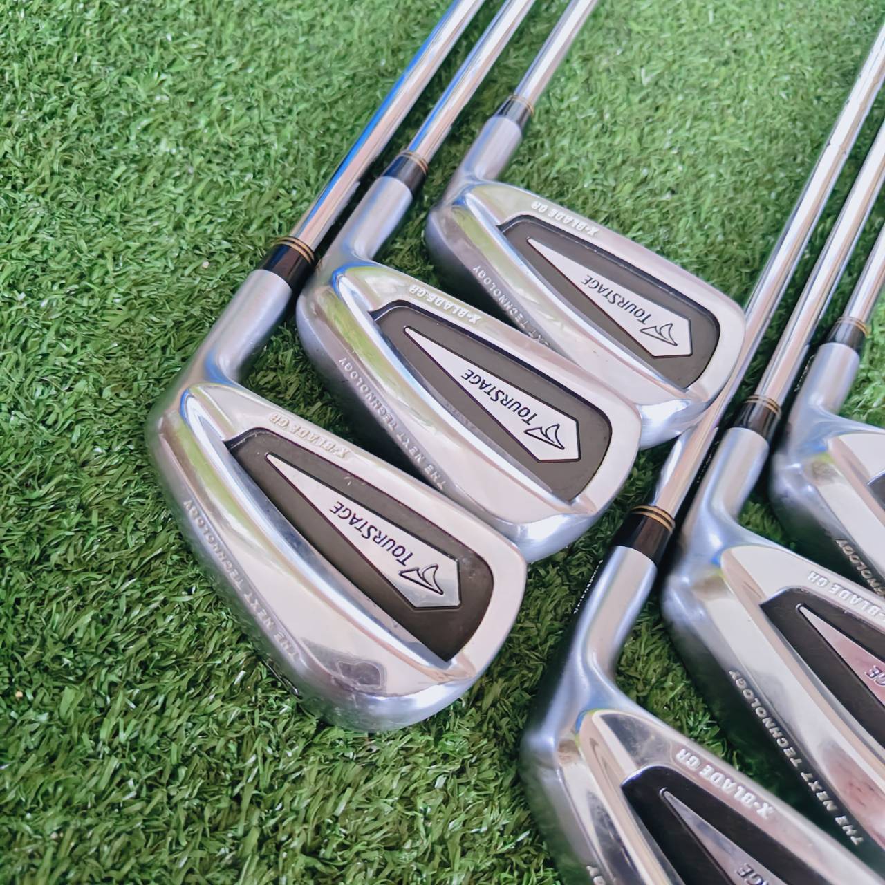 ชุดเหล็ก TOURSTAGE X-BLADE GR BLACK พรีเมียมญี่ปุ่นสุดเท่ รวมเทคโนโลยีเพื่อการเล่นที่เหนือชั้น