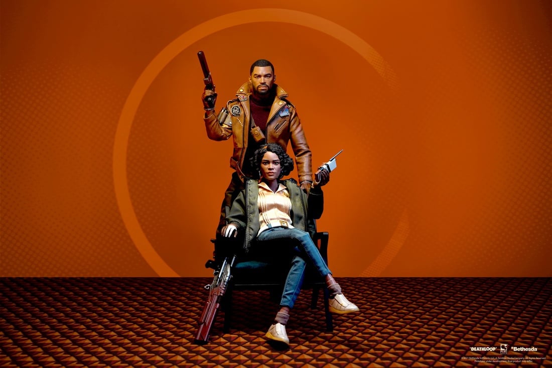 [สั่งจอง]PUREARTS 1/6 : DEATHLOOP - COLT & JULIANNA