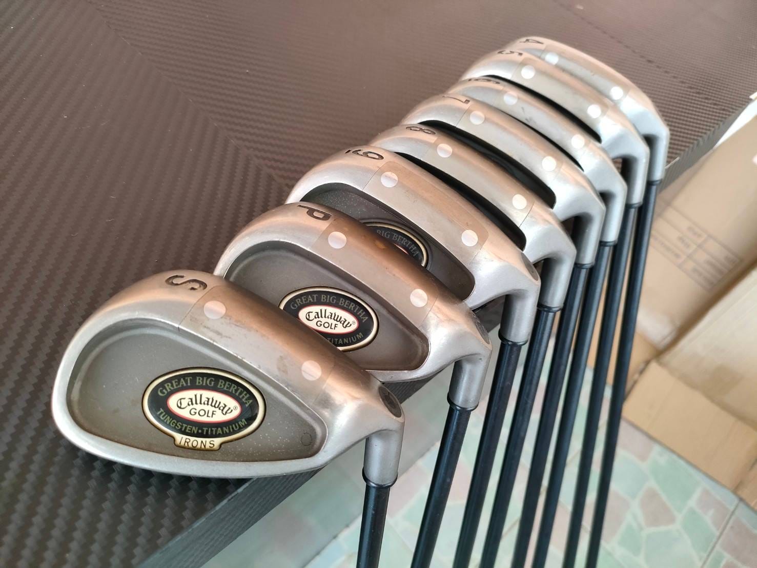 ชุดเหล็ก Callaway Great BIG BERTHAR