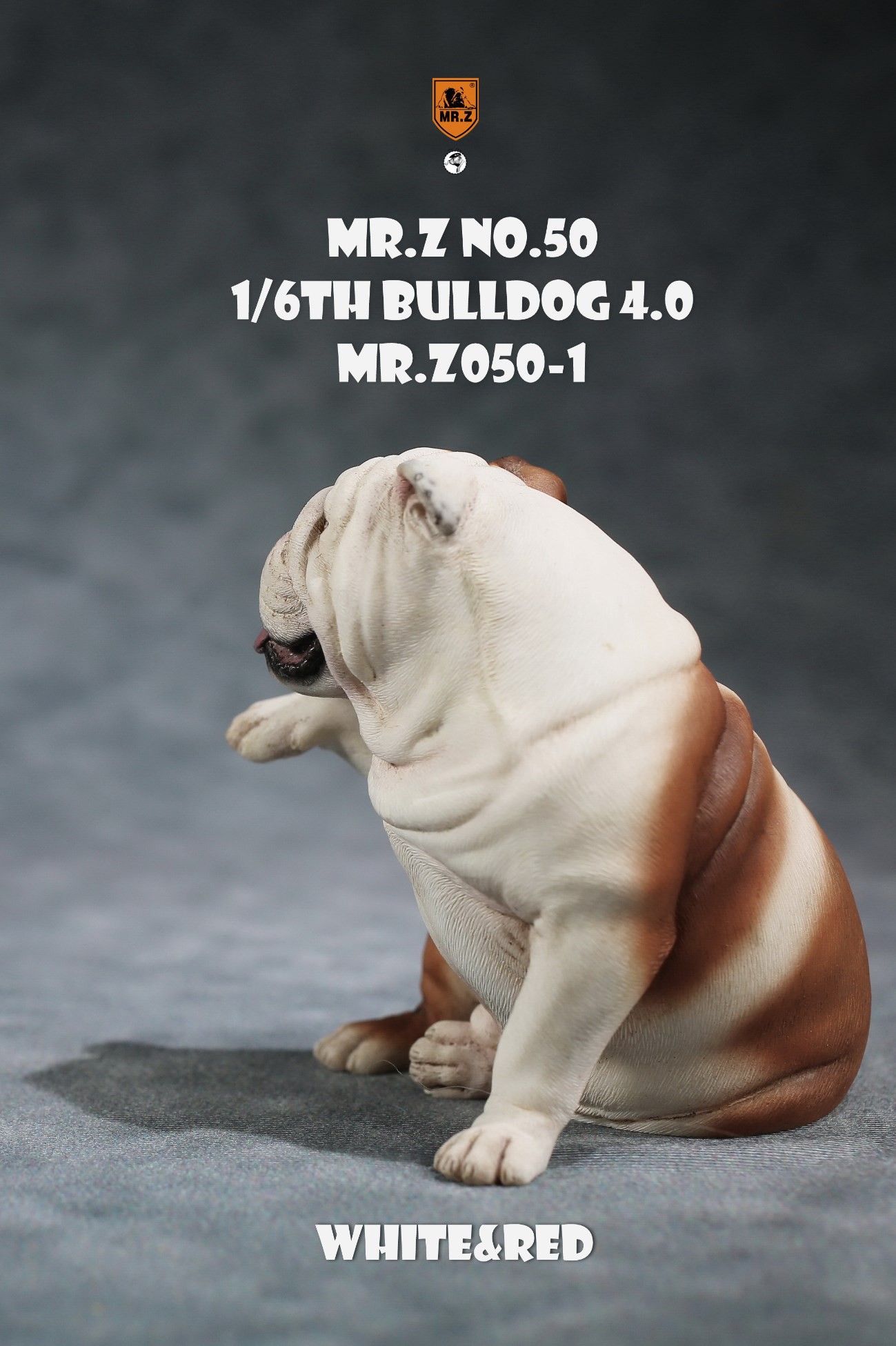 [สั่งจอง]MR.Z Mr.Z050 1/6th Bulldog V4.0 (all 5 colors)