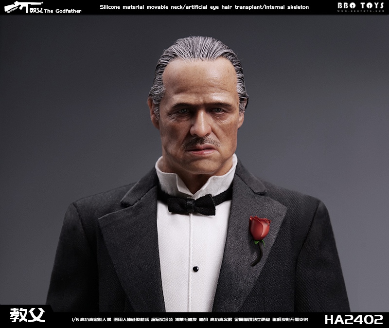 [สั่งจอง] BBOTOYS HA2402 1/6 : Godfather