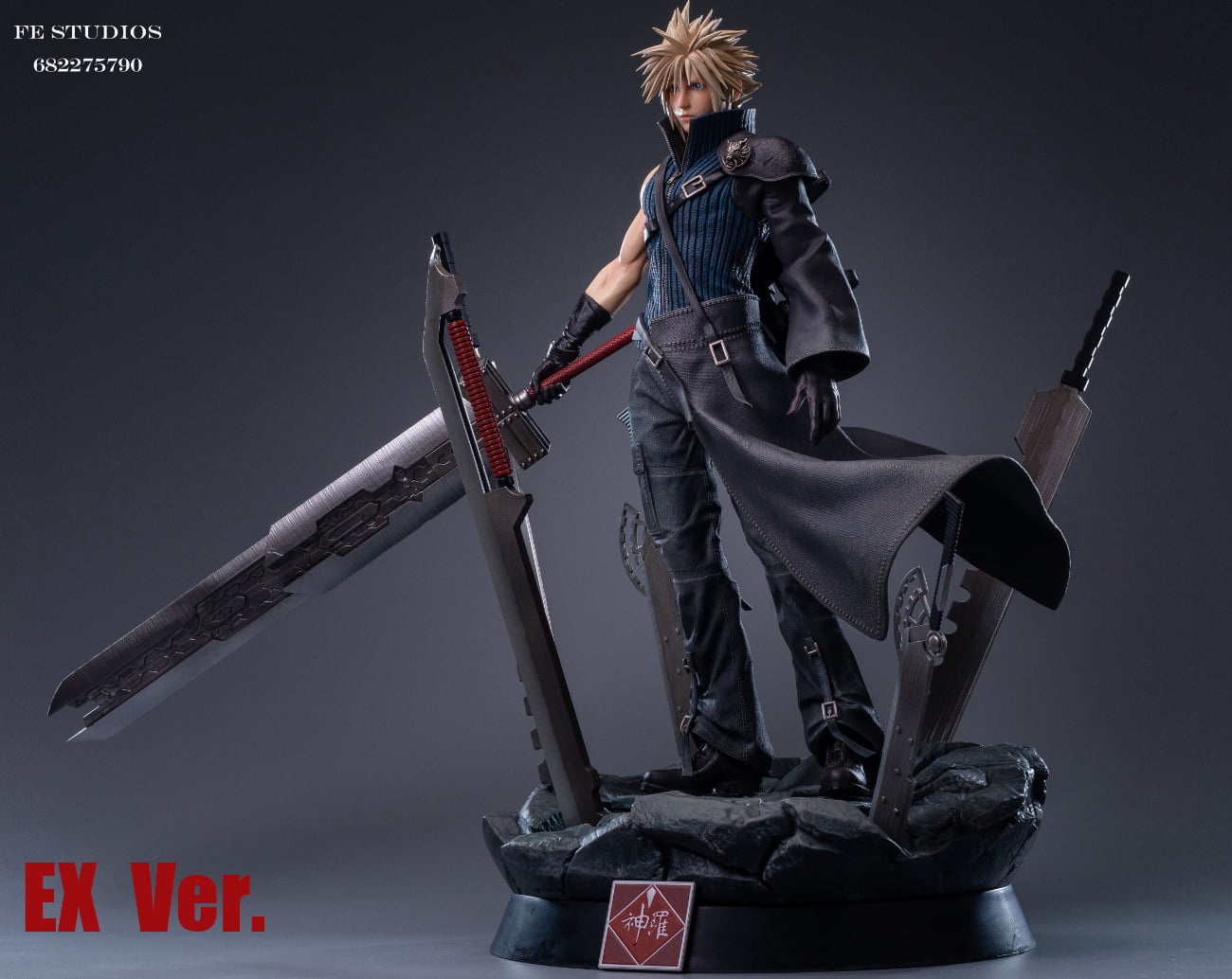 [สั่งจอง]FE STUDIOS FE004 1/4 STATUE : CLOUD STRIFE