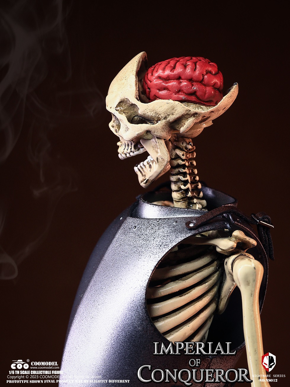 [สั่งจอง]COOMODEL 1/6 : DIECAST ALLOY NIGHTMARE SERIES