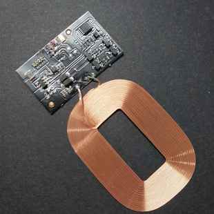 Wireless charger receiver ตัวรับไวเลสชาร์จ 5v 2a