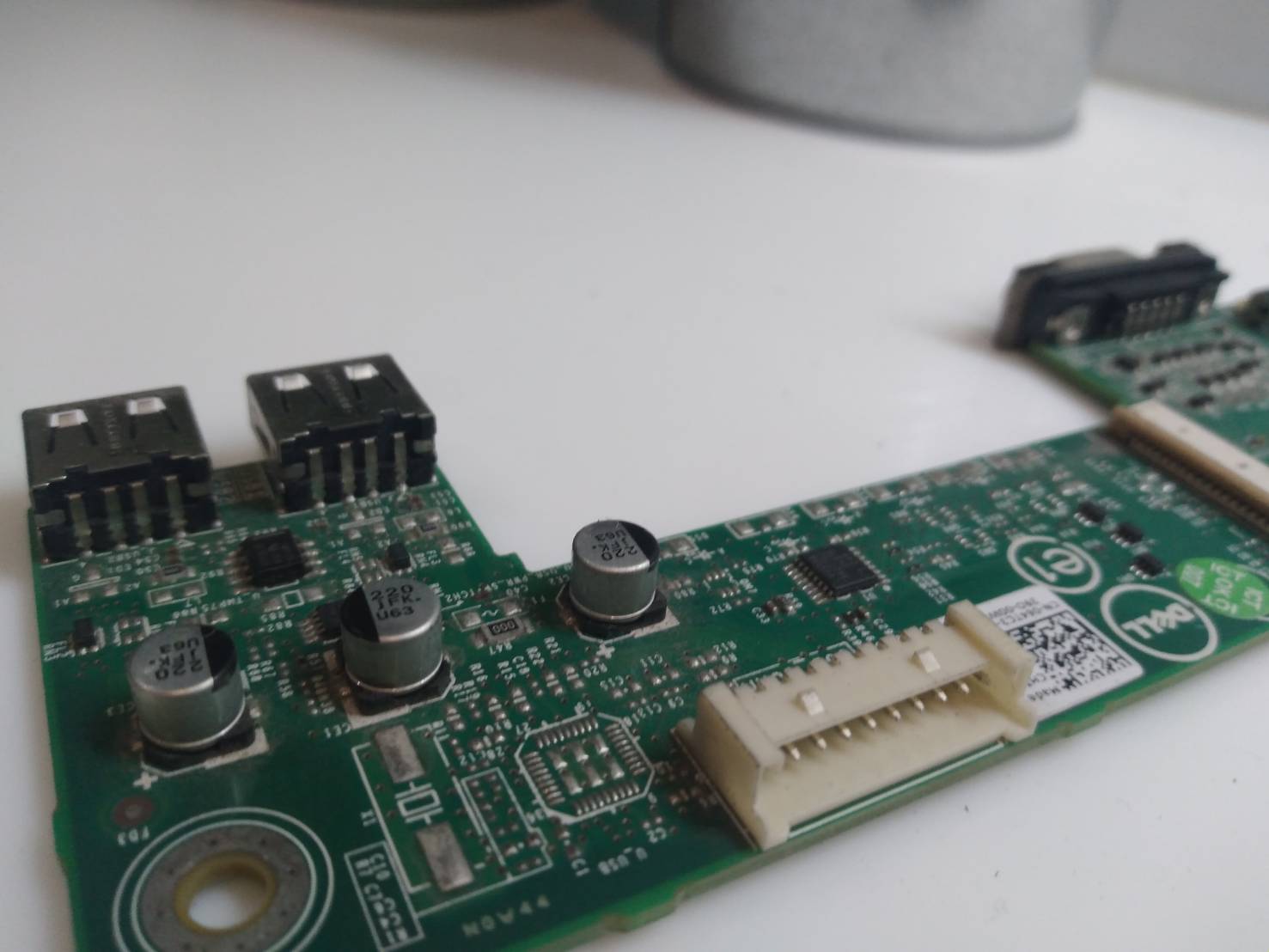 Dell 64TC3 PowerEdge R520 Front Panel Board 064TC3