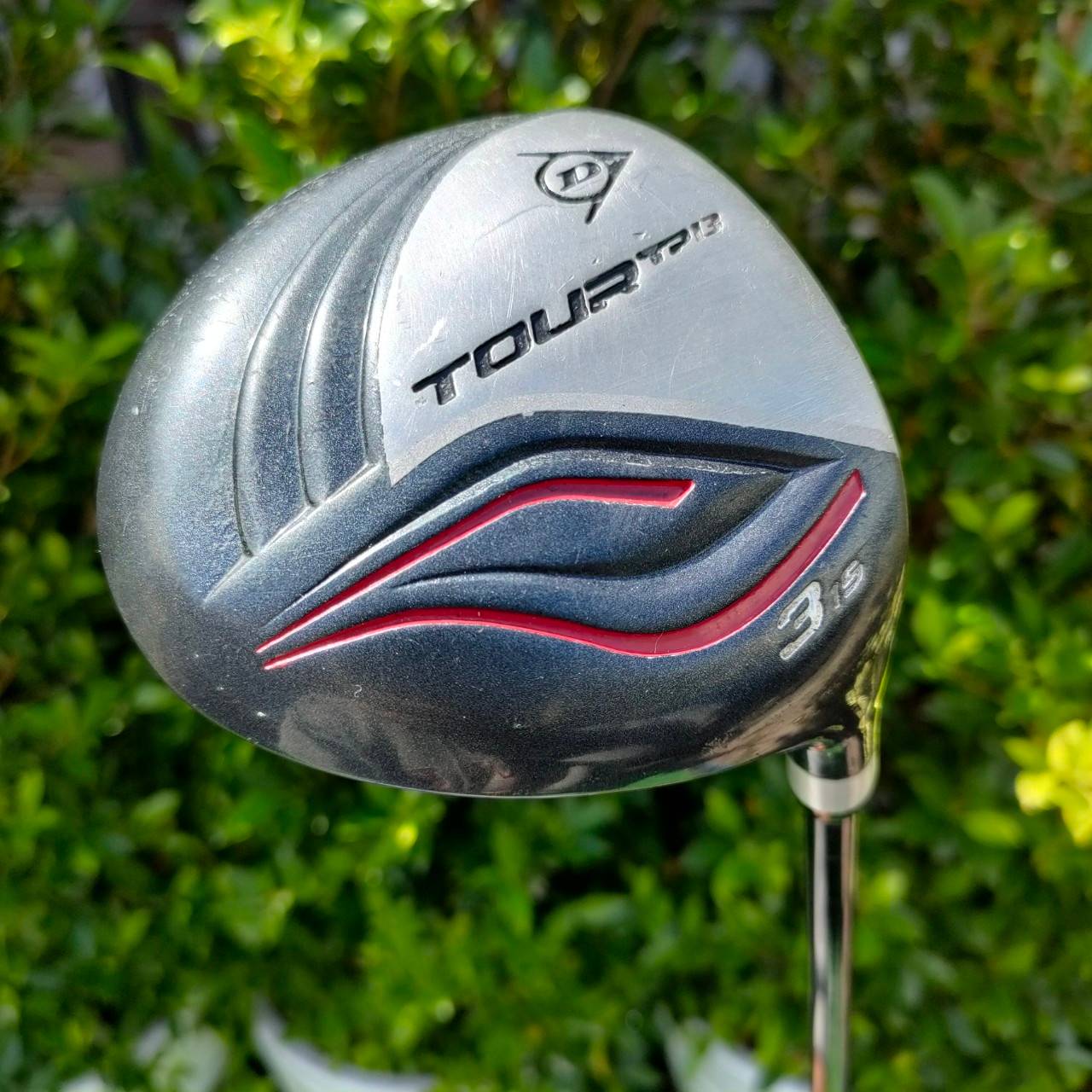 FW3 DUNLOP TOUR TP13 หัวใหญ่ ตีง่ายๆ เสียงเพราะ ตีไกล องศา 15 ก้าน TOUR TP13 FLEX R