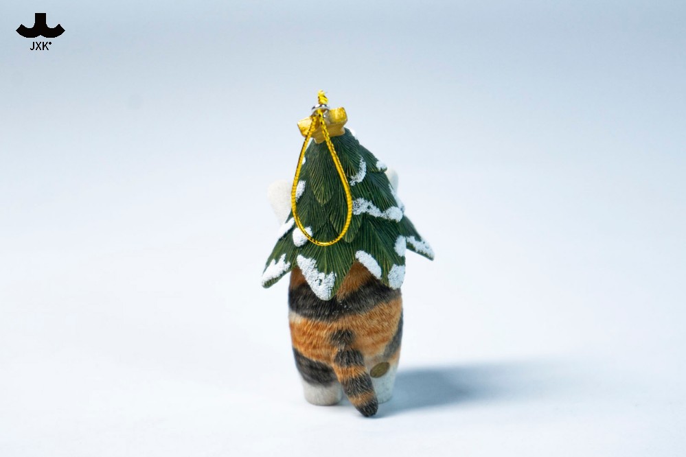 [สั่งจอง]JXK : Christmas Tree Cat Model
