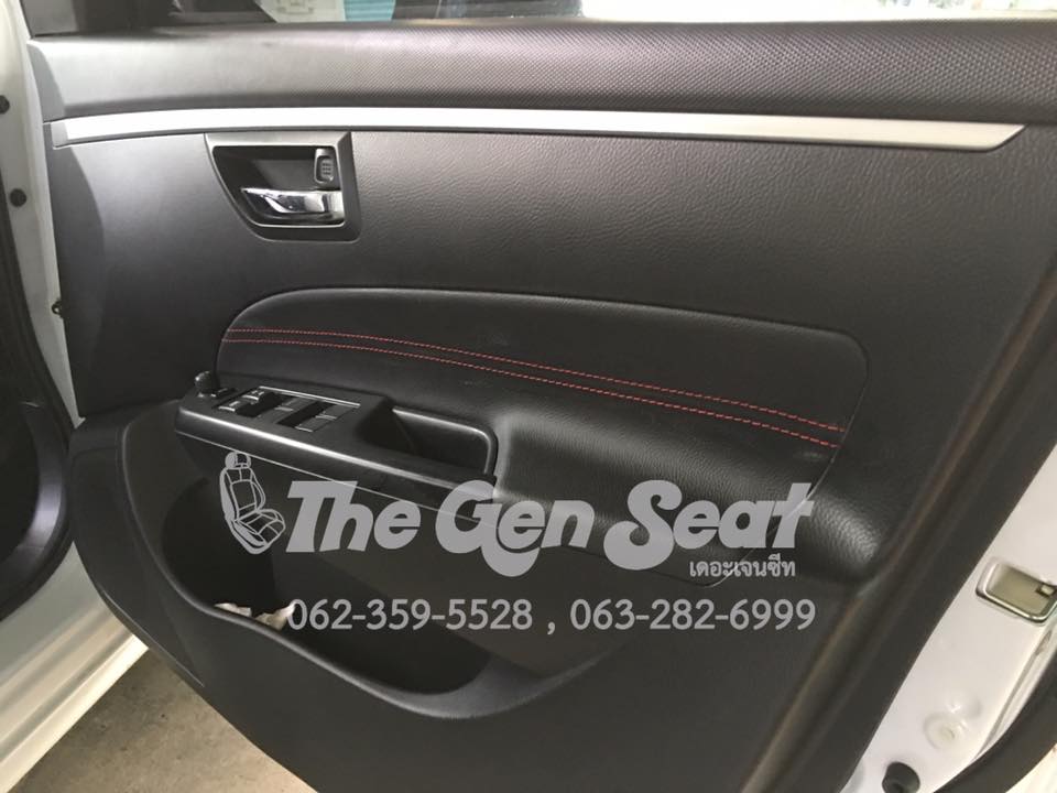 เบาะหนังซูซุกิสวิฟท์ โฉมปี2008-2017