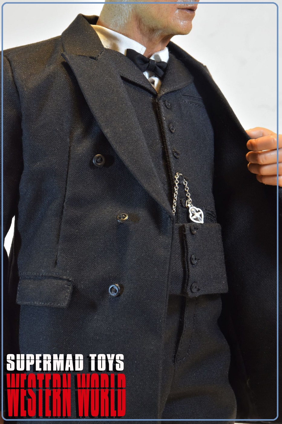 [สั่งจอง] SUPERMAD TOYS 1/6: The CEO of Western World