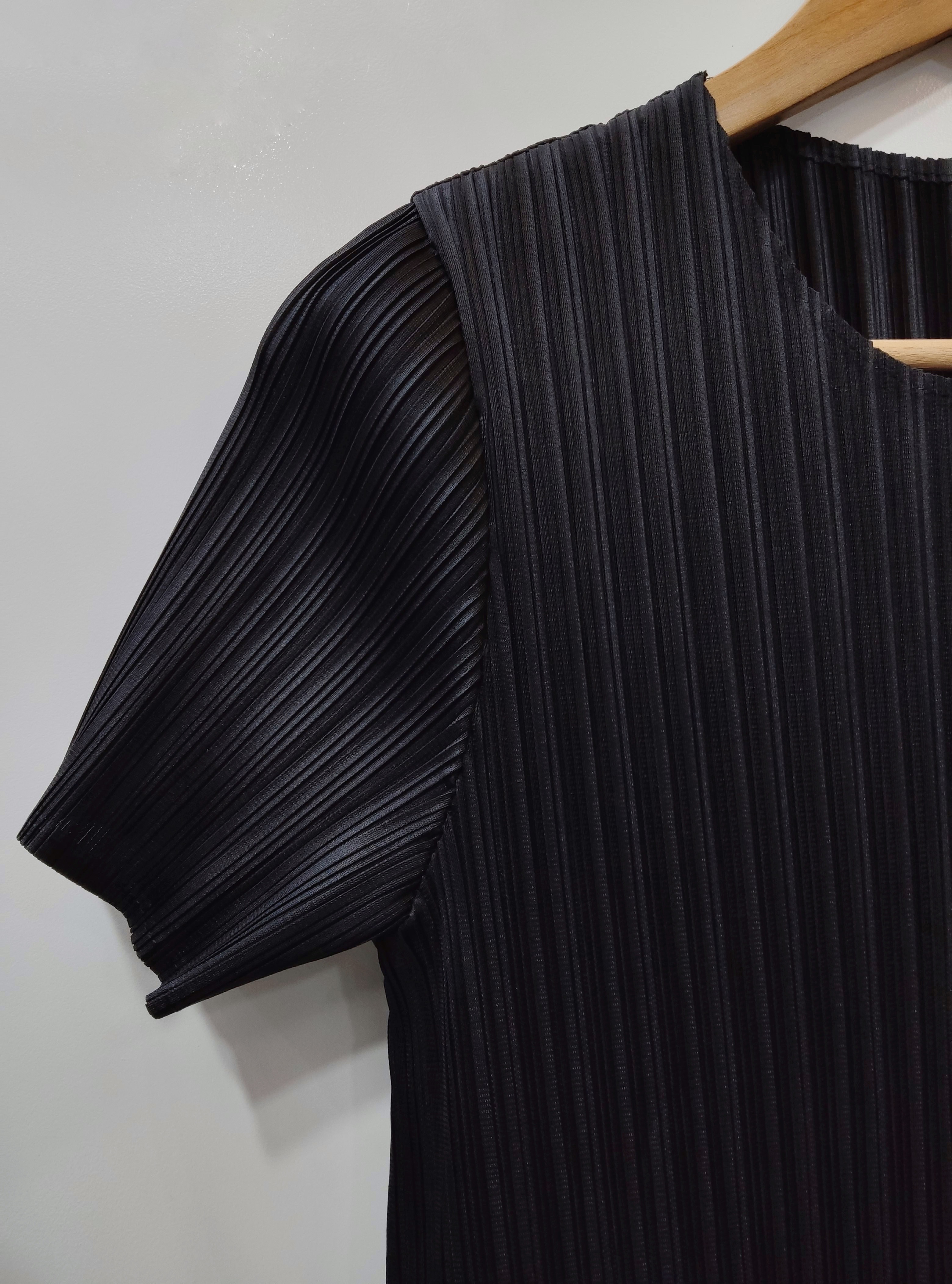 อกถึง 44 นิ้ว 2MUAY รุ่น GM8843 เดรสอัดพลีท ROUND NECK SHORT SLEEVE PLEATED DRESS FREE SIZE