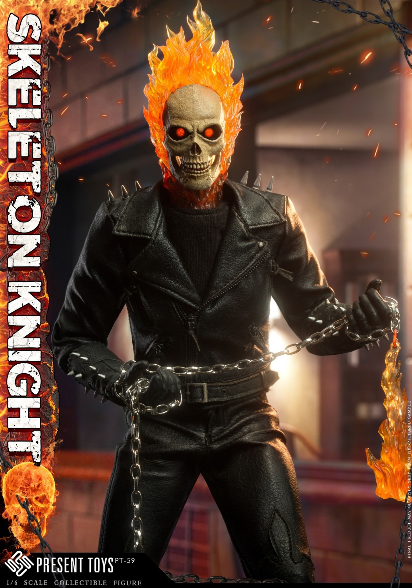 [สั่งจอง]PRESENT TOYS PT-sp59 1/6 : Skeleton Knight