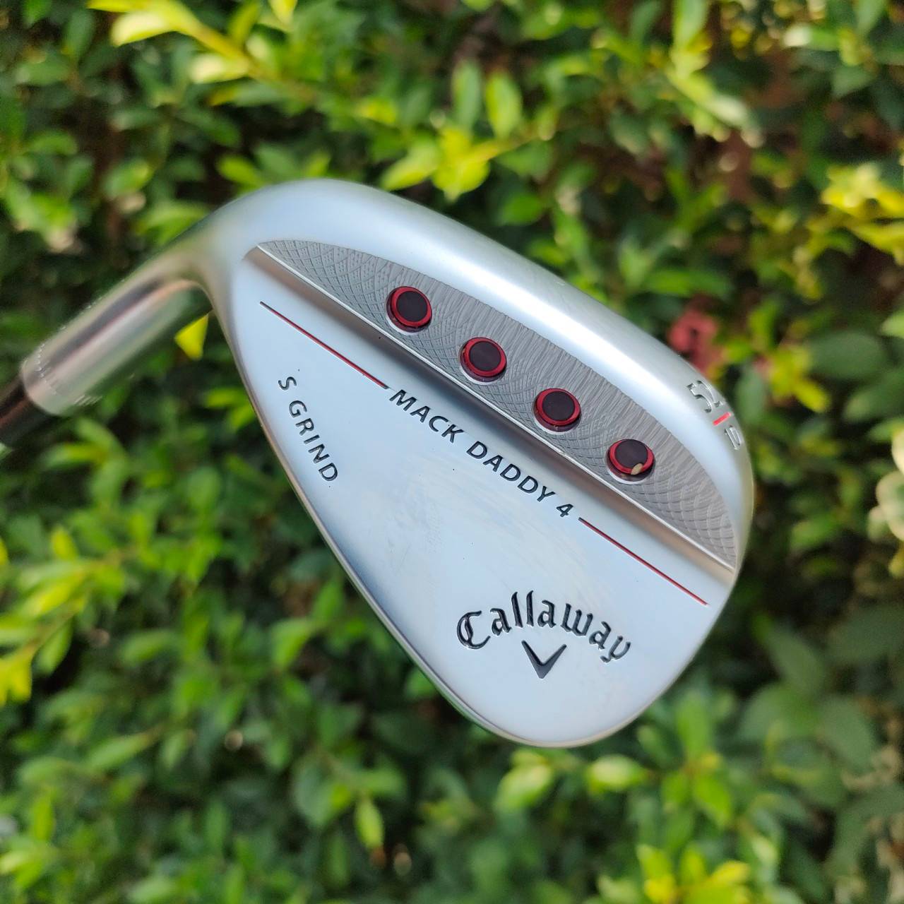 ** ไม้กอล์ฟสำหรับท่านที่ถนัดซ้าย ** WEDGE CALLAWAY MACK DADDY 4 SGRIND องศา 52 BOUNCE 10 ก้าน DYNAMIC GOLD 11S FLEX R ของดีมาก มือซ้ายหายากมากๆครับ