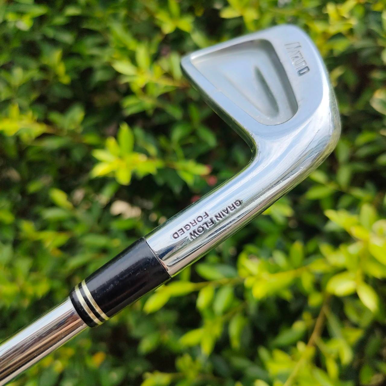 เหล็ก3 MIZUNO FORGED ก้าน NSPRO850 GH FLEX R ก้านเบา เหล็ก GAIN FLOW FORGED สุดพรีเมี่ยมจาหญี่ปุ่น ใบมี CAVITY ช่วยให้ตีง่ายขึ้นในเหล็กยาวครับ