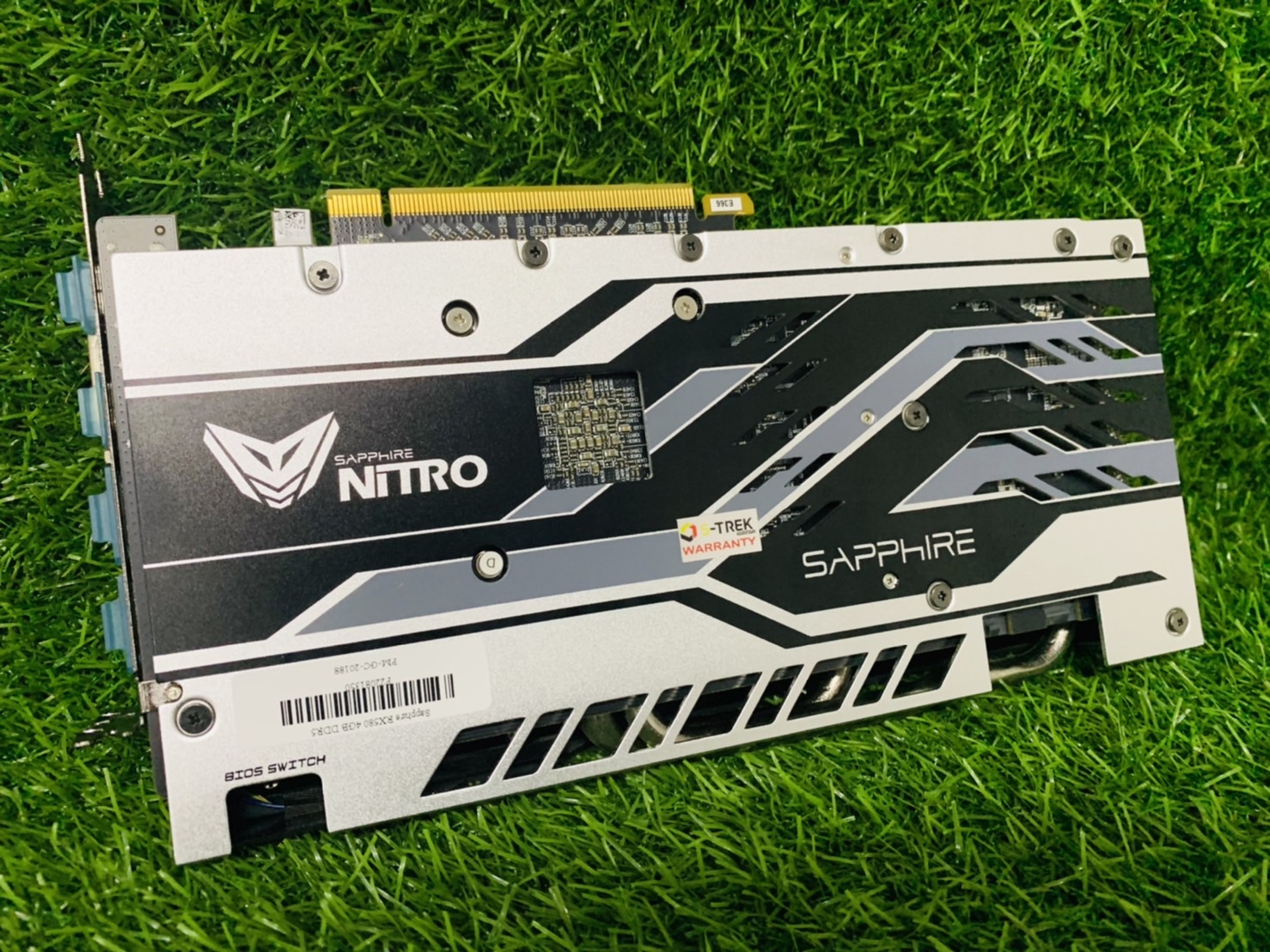 การ์ดจอ Sapphire RX580 4GB DDR5