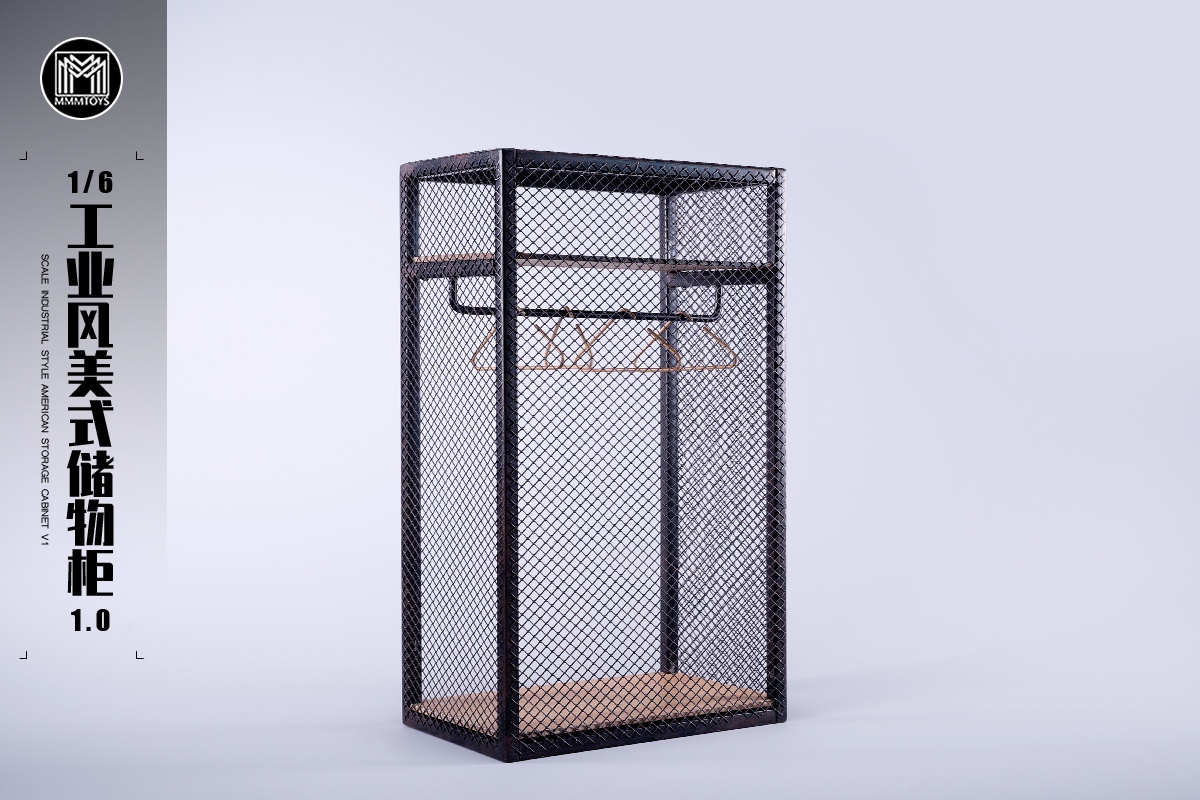 [สั่งจอง] MMMTOYS M2409 1/6 : Industrial Style American Storage Cabinet V1