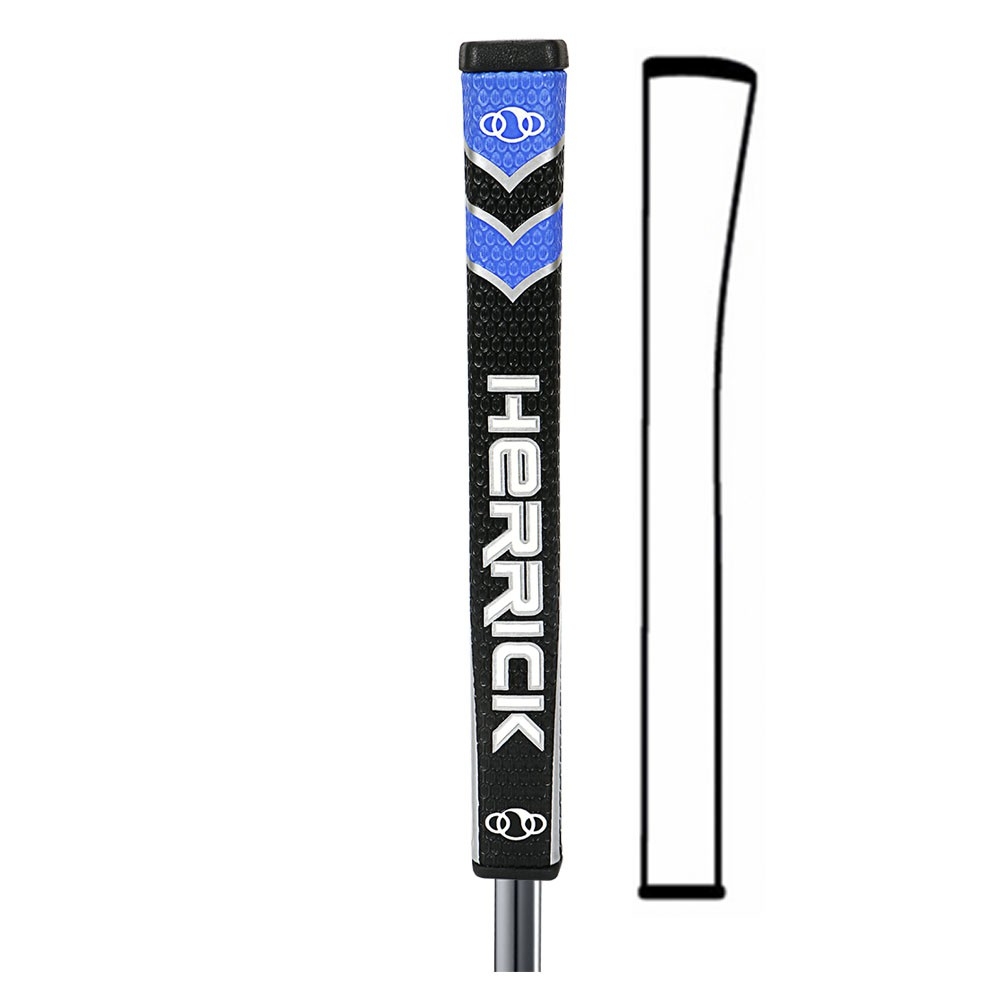 Grip Putter Golf H1 กริพพัตเตอร์ PU กันลื่น น้ำหนักเบา 45 กรัม มีสไตล์ ใช้งานง่าย ใช้ได้กับพัตเตอร์ทุกรุ่น (1pcs.)