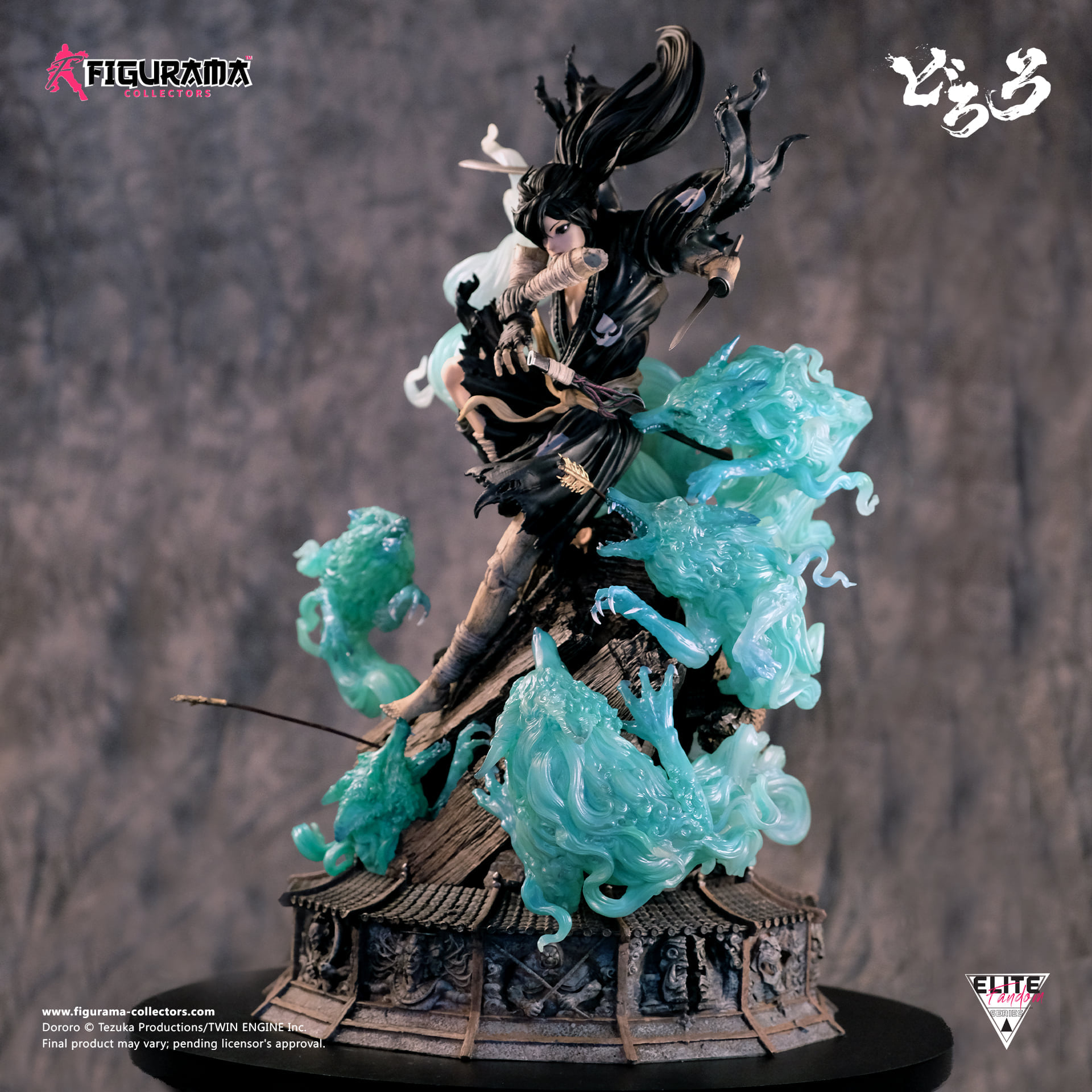 [สั่งจอง]Figurama Collectors : DORORO & HYAKKIMARU - ELITE FANDOM STATUE (Dororo)