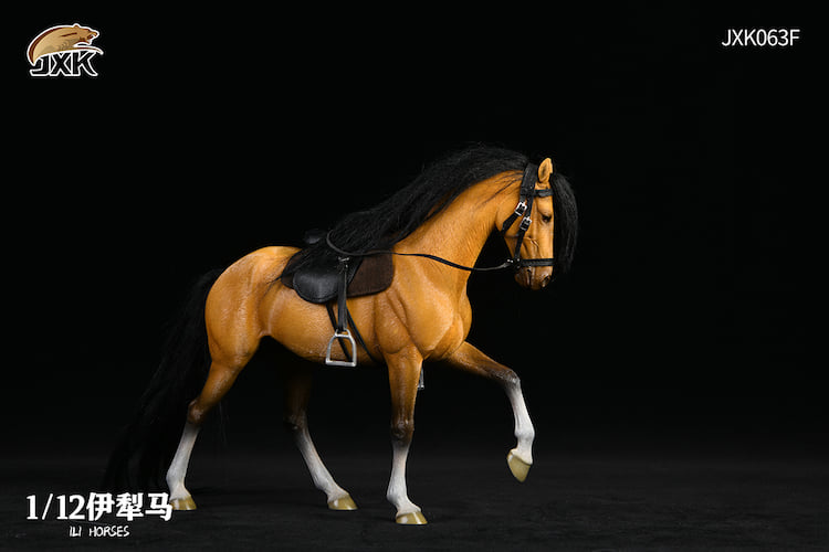 [สั่งจอง]JXK JXK063 ABCDEF 1/12 : Ili Horse