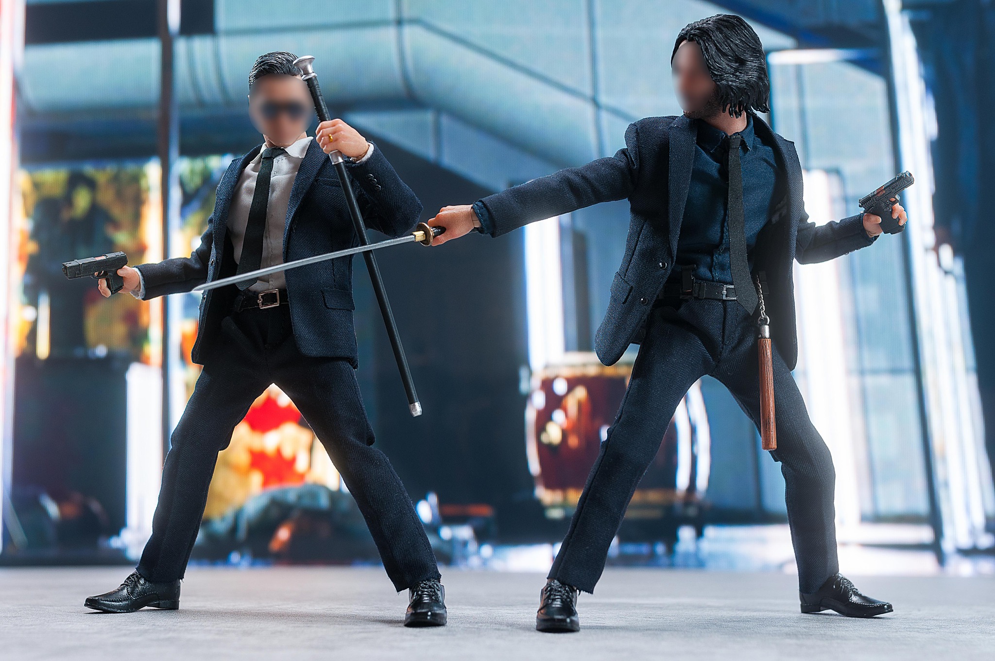 [สั่งจอง]Aton Custom 1/12 : John Wick 4