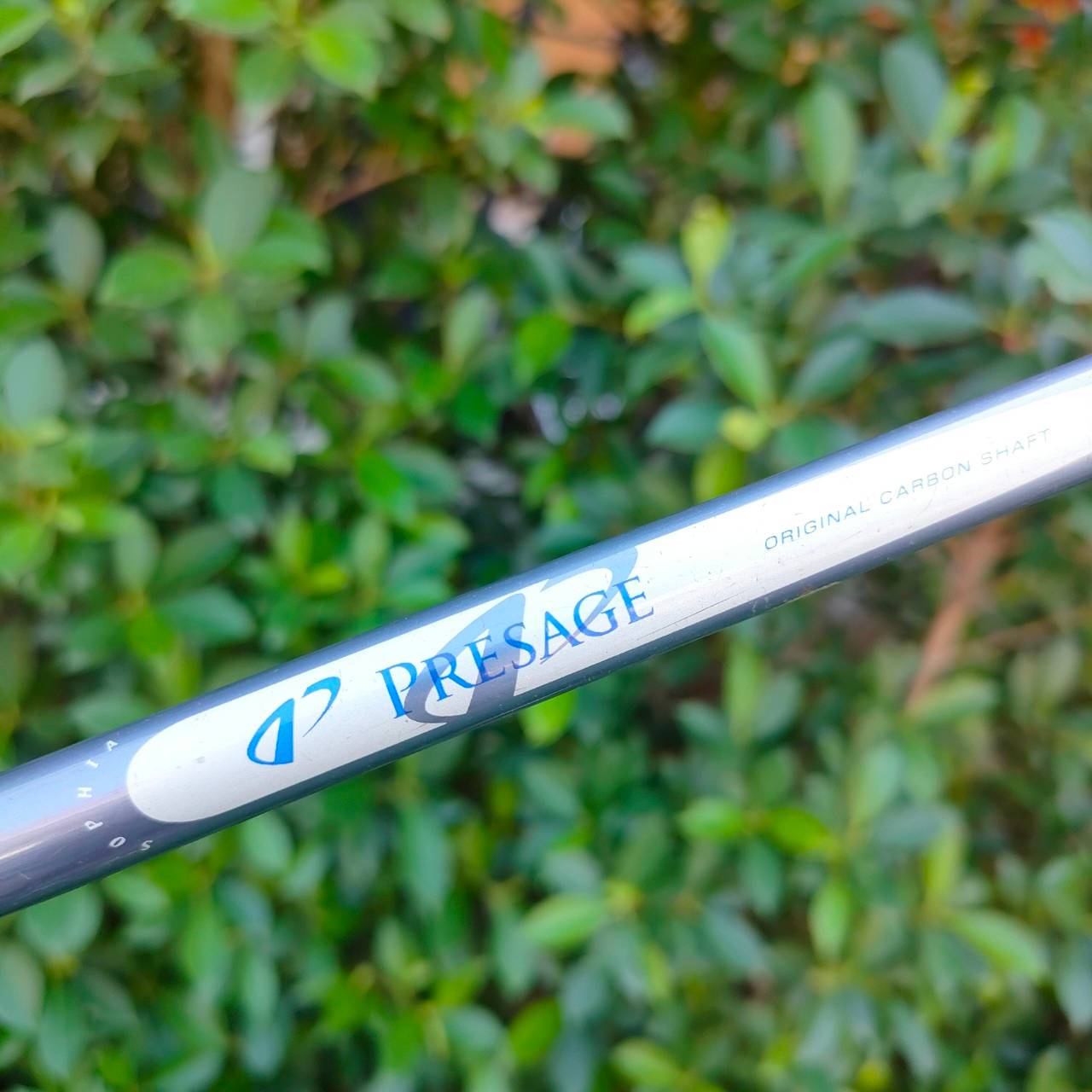 **ไม้กอล์ฟสำหรับผู้หญิง** PW MIZUNO PRESAGE LADY ก้าน PRESAGE FLEX L