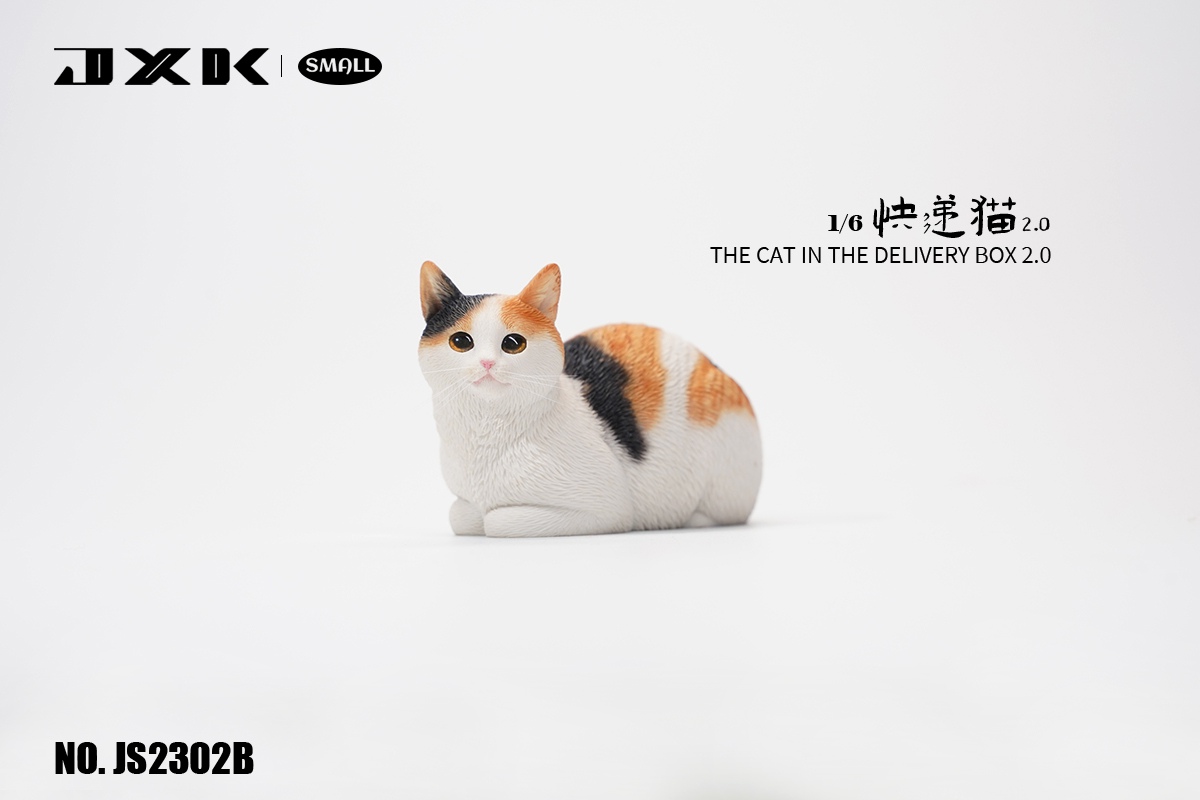 [สั่งจอง] JXK small JS2302 1/6 The Cat In The Delivery Box 2.0