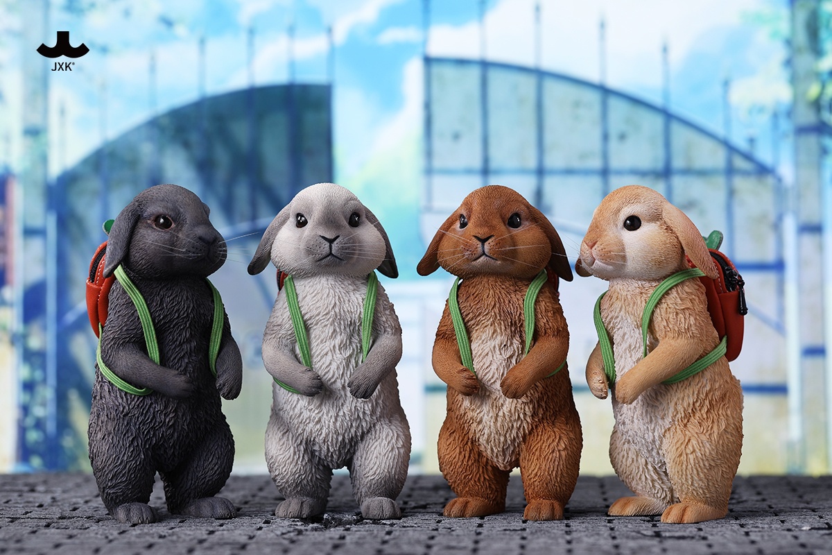 [สั่งจอง] JXK 1/4 : American Lop Rabbit Figurine