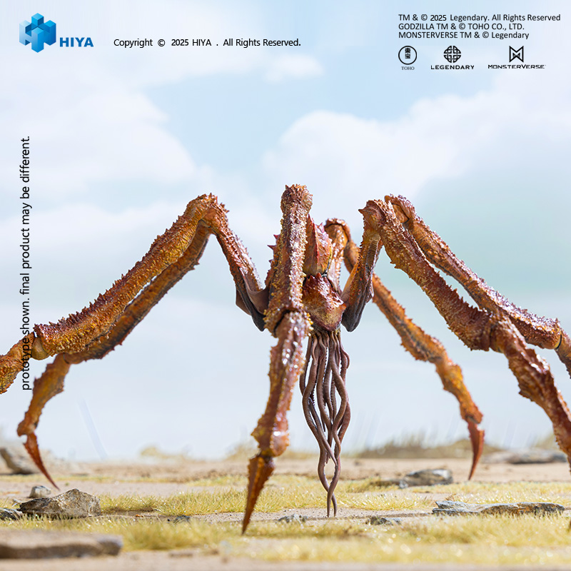 [สั่งจอง]Hiya Toys : Scylla(Godzilla x Kong: The N ew Empire)