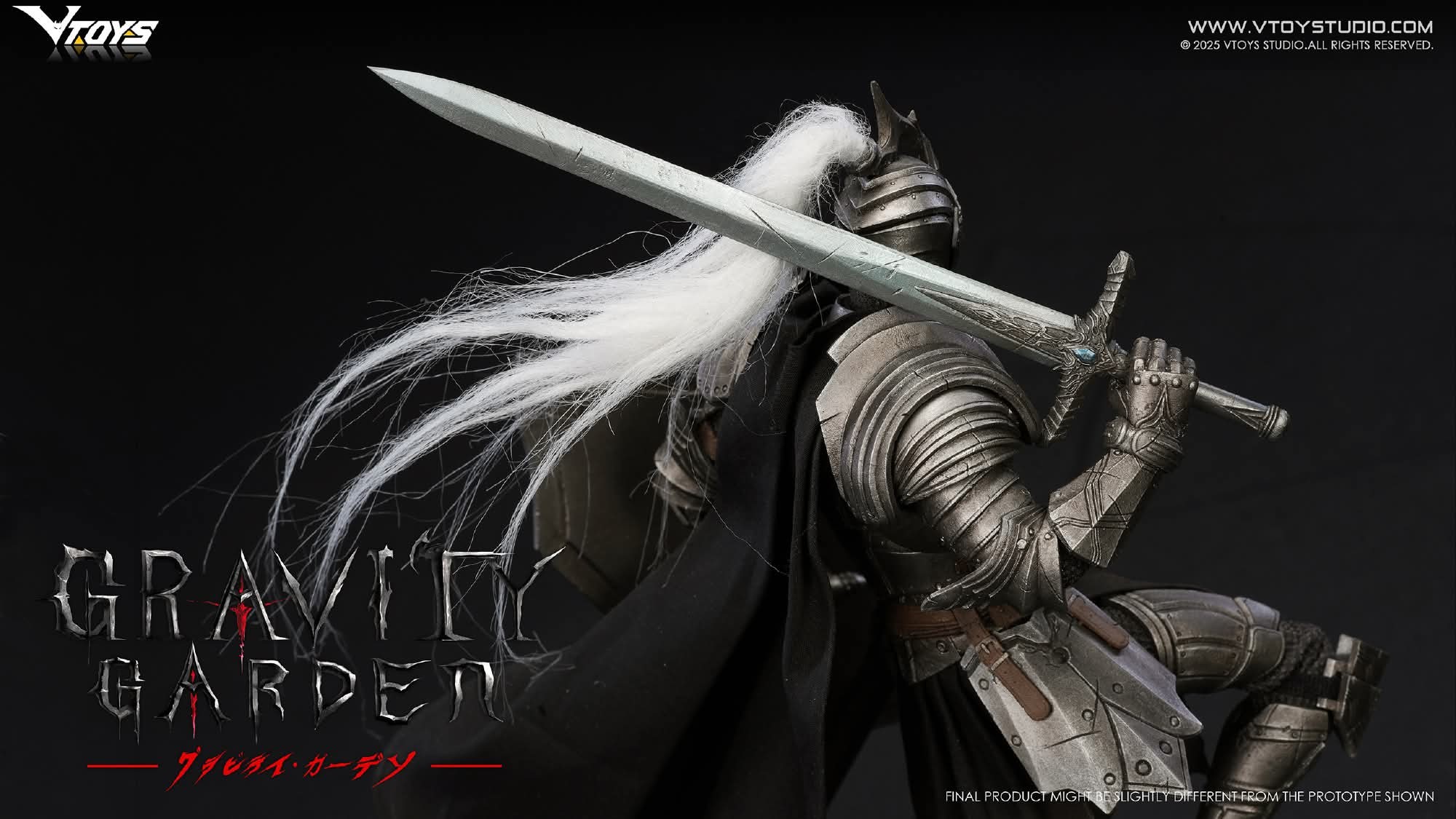 [สั่งจอง] Vtoys 1/12 Silver Moon Knight