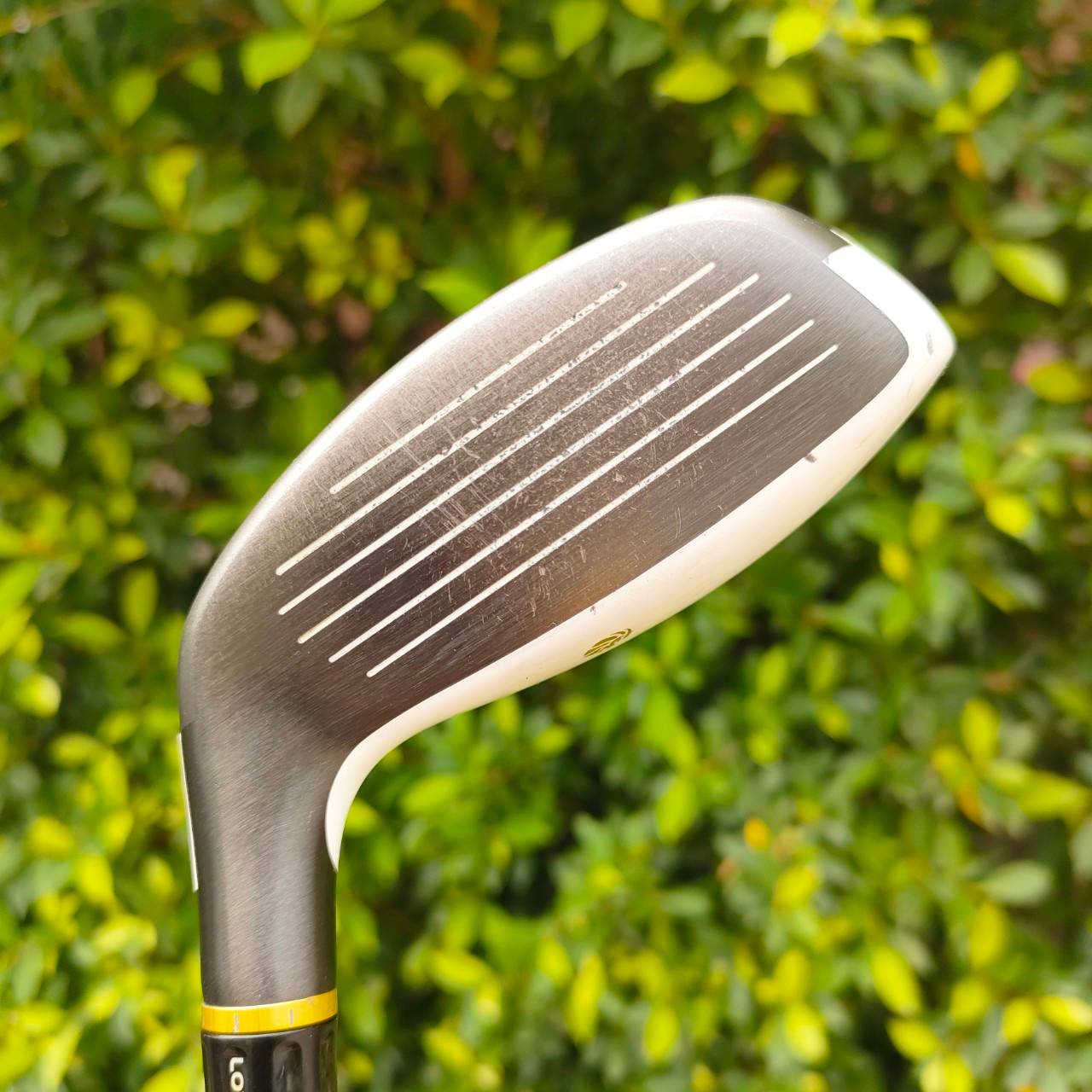 HYBRID 5 TAYLORMADE GLOIRE ก้าน N.S.PRO 850 GH FLEX R ก้านเหล็กเบาแค่ 85 กรัม เหมาะกับไฮบริดมาก!! ไม้กอล์ฟมือสอง ของแท้ BY NakaraLuxurious