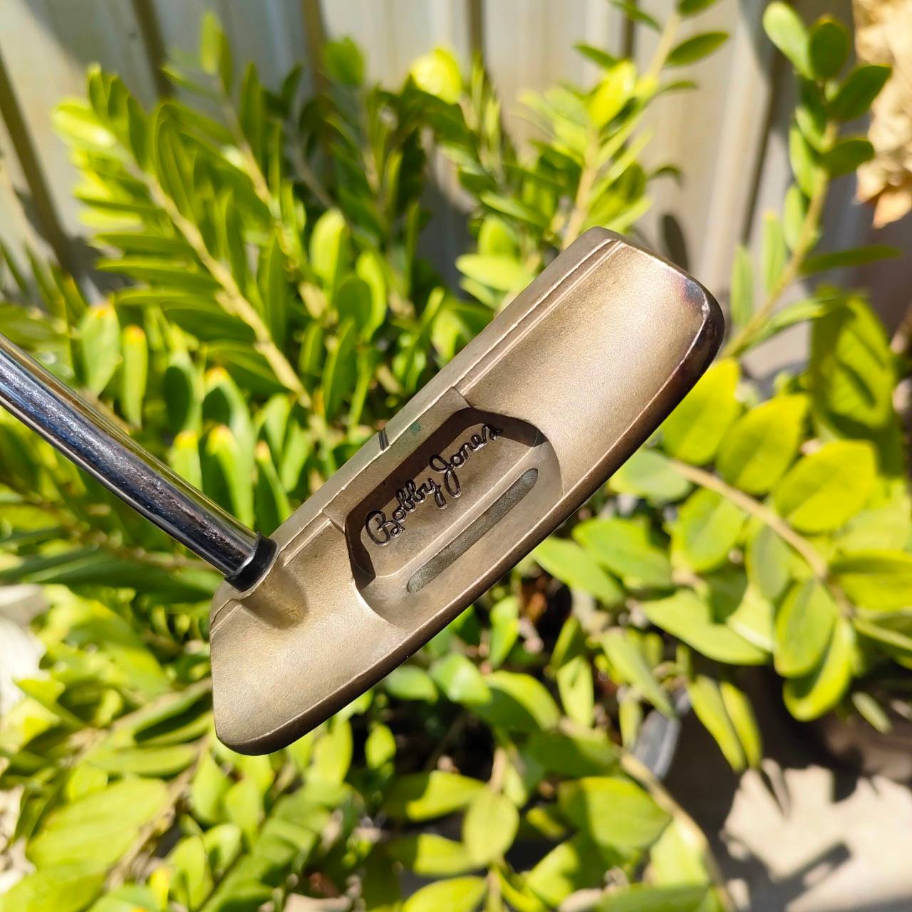 PUTTER CALLAWAY BOBBY JONE BJ-1 ความยาว 35 นิ้ว วัสดุทองเหลือ *หายาก* ออกแบบสวย ไม้กอล์ฟมือสอง ของแท้ BY NakaraLuxurious