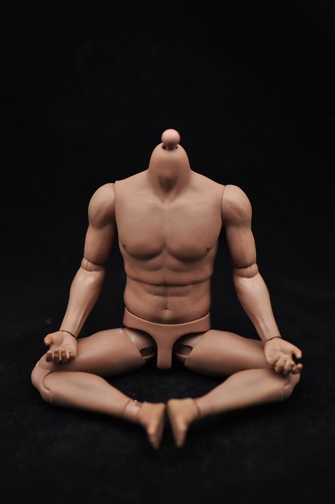 [สั่งจอง]JX toys & Genesis S01&S02 1/6 : male nude body