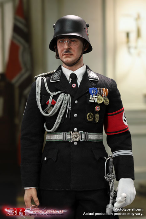 [สั่งจอง] 3R GM645 1/6 : Heinrich Himmler Reichsführer of the Schutzstaffel