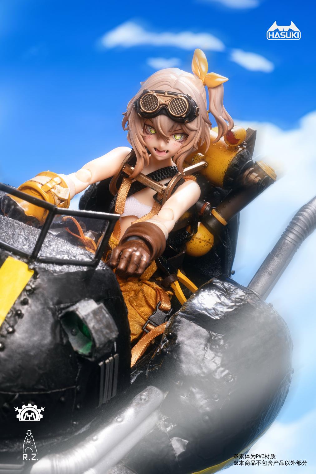 [สั่งจอง]HASUKI PA007 1/12: Mechanist Fiona