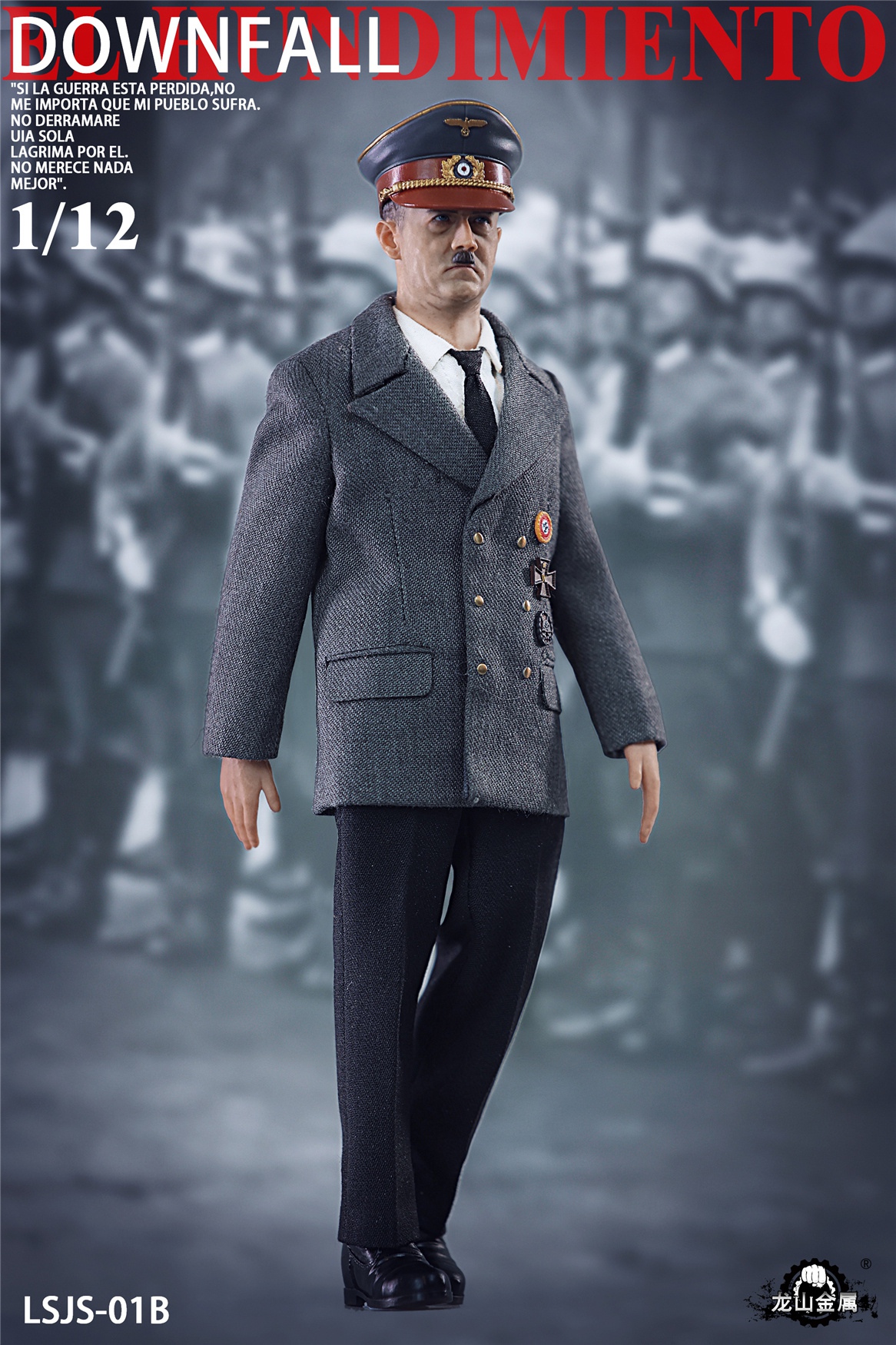 [พร้อมส่ง ] Long Shan Meta LSJS-01 1/12 : Mustache Commander มีให้เลือก 2 แบบ