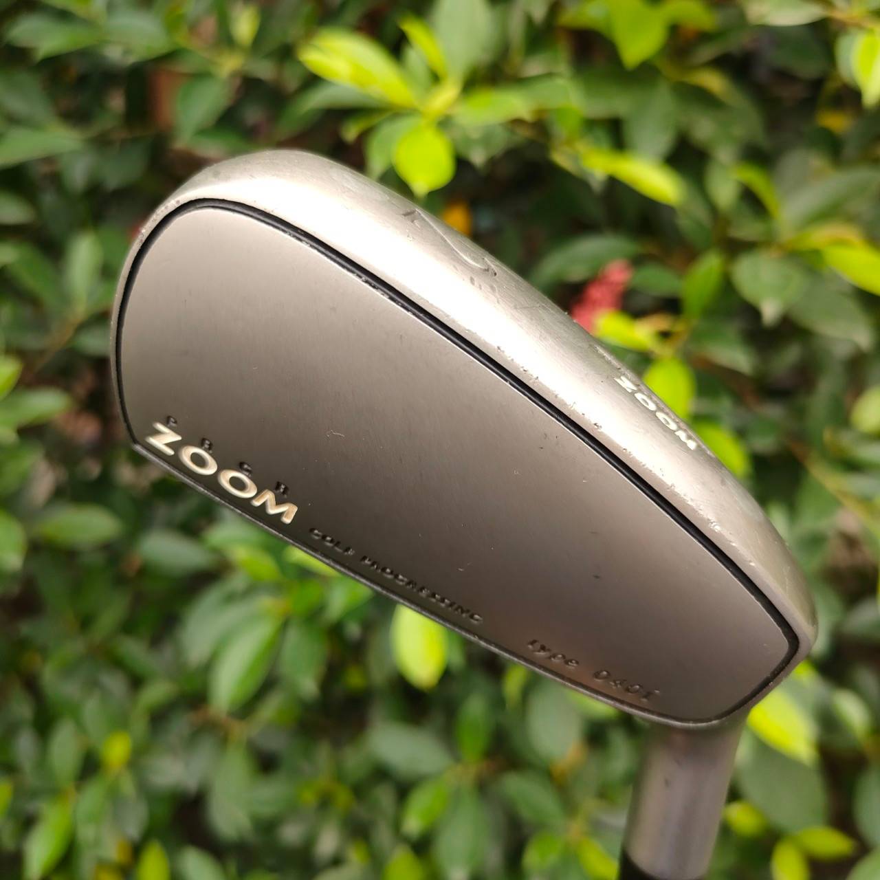เหล็ก 2 PRGR ZOOM ก้าน PRGR ZOOM M-43 เหล็กไฮบริด ตีง่ายมากๆ และตีตรง ตีไกล ให้สปินดี MADE IN JAPAN