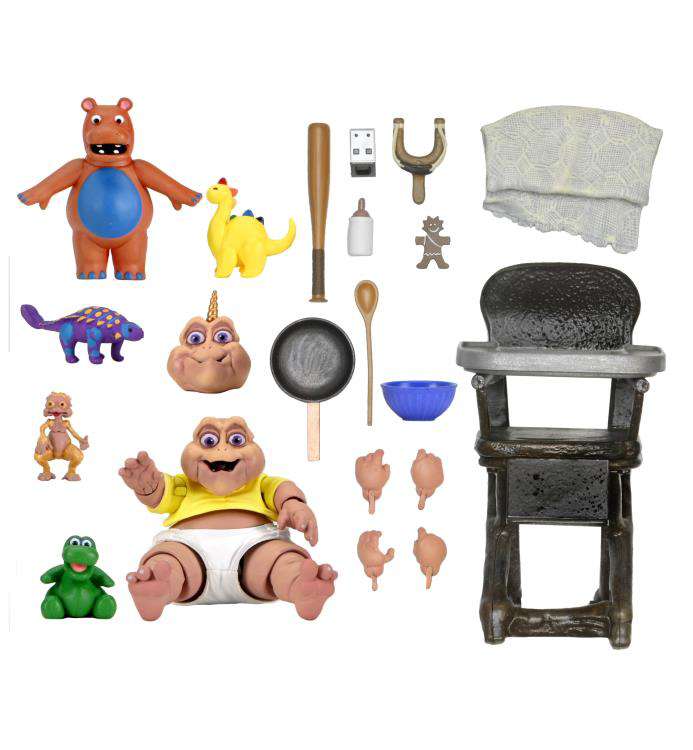 [สั่งจอง] NECA : Earl Sinclair & Baby Sinclair