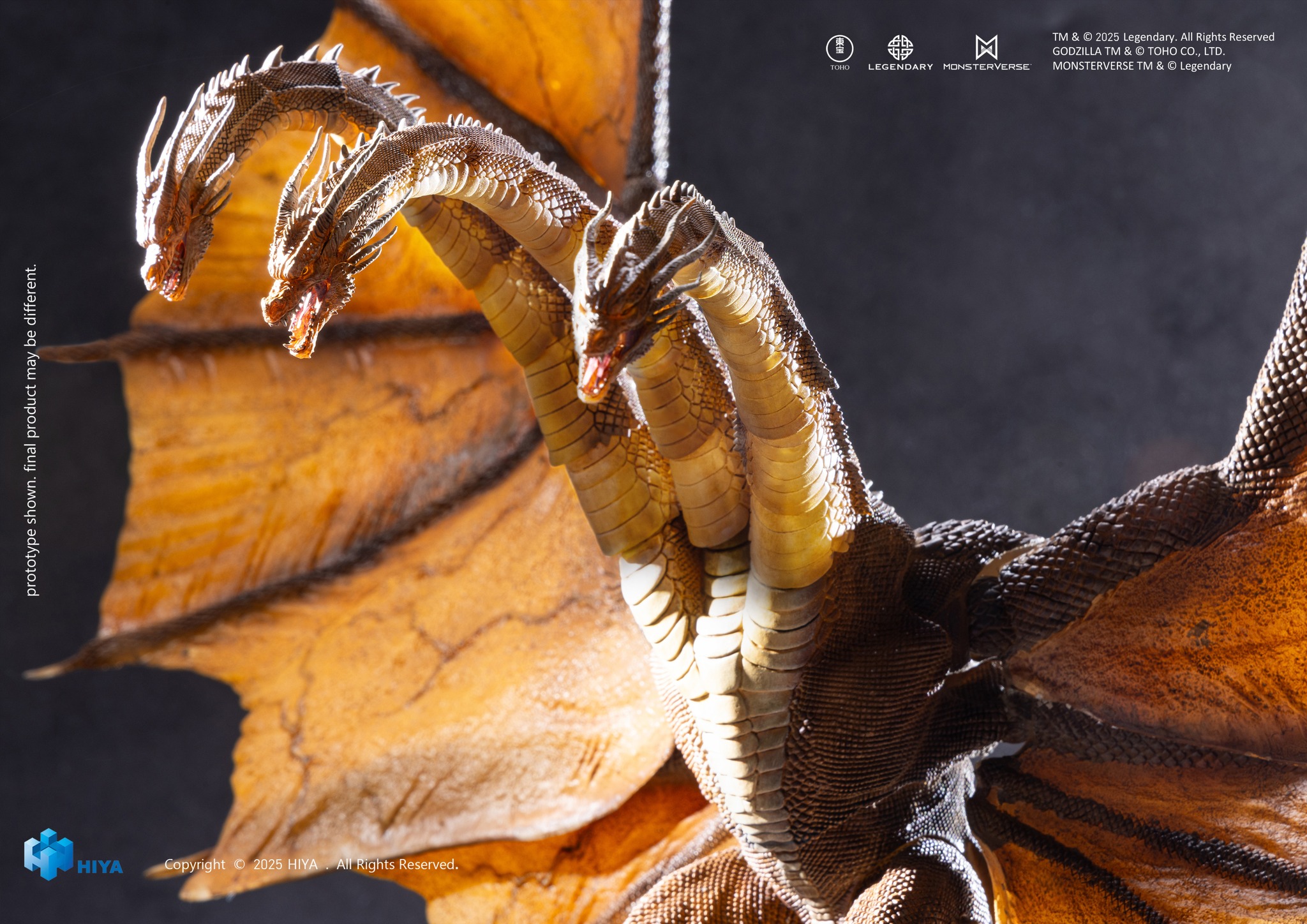 [สั่งจอง]Hiya Toys EBG0234 : King Ghidorah 2.0