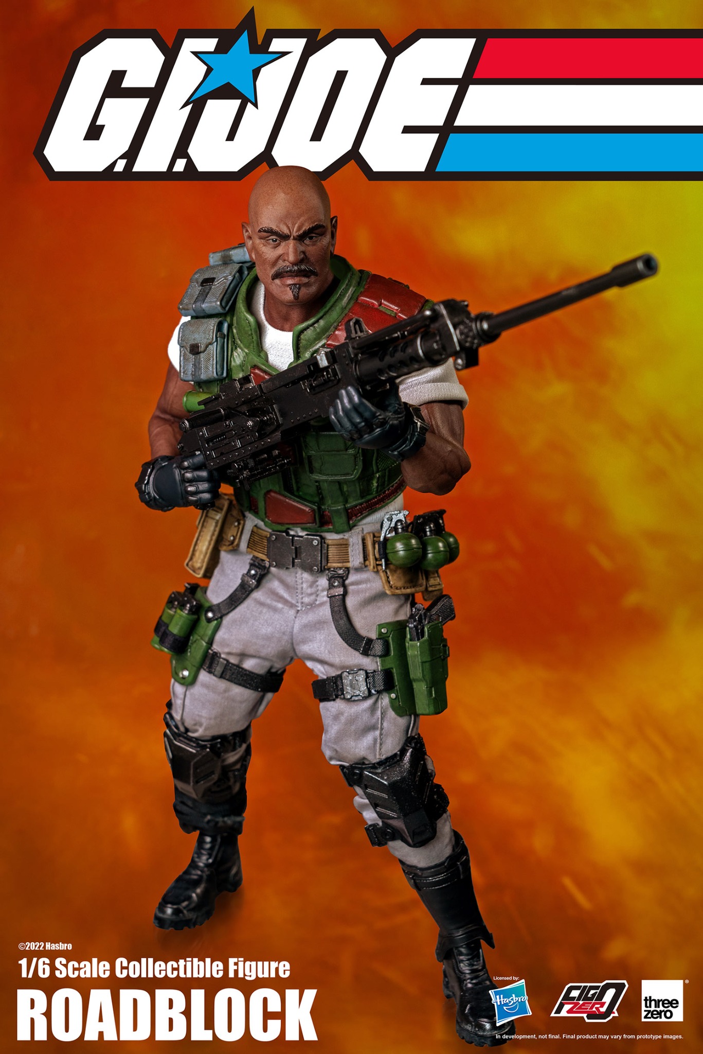 [สั่งจอง]Threezero 1/6 : "Special Forces" - Marvin Hinton ROADBLOCK