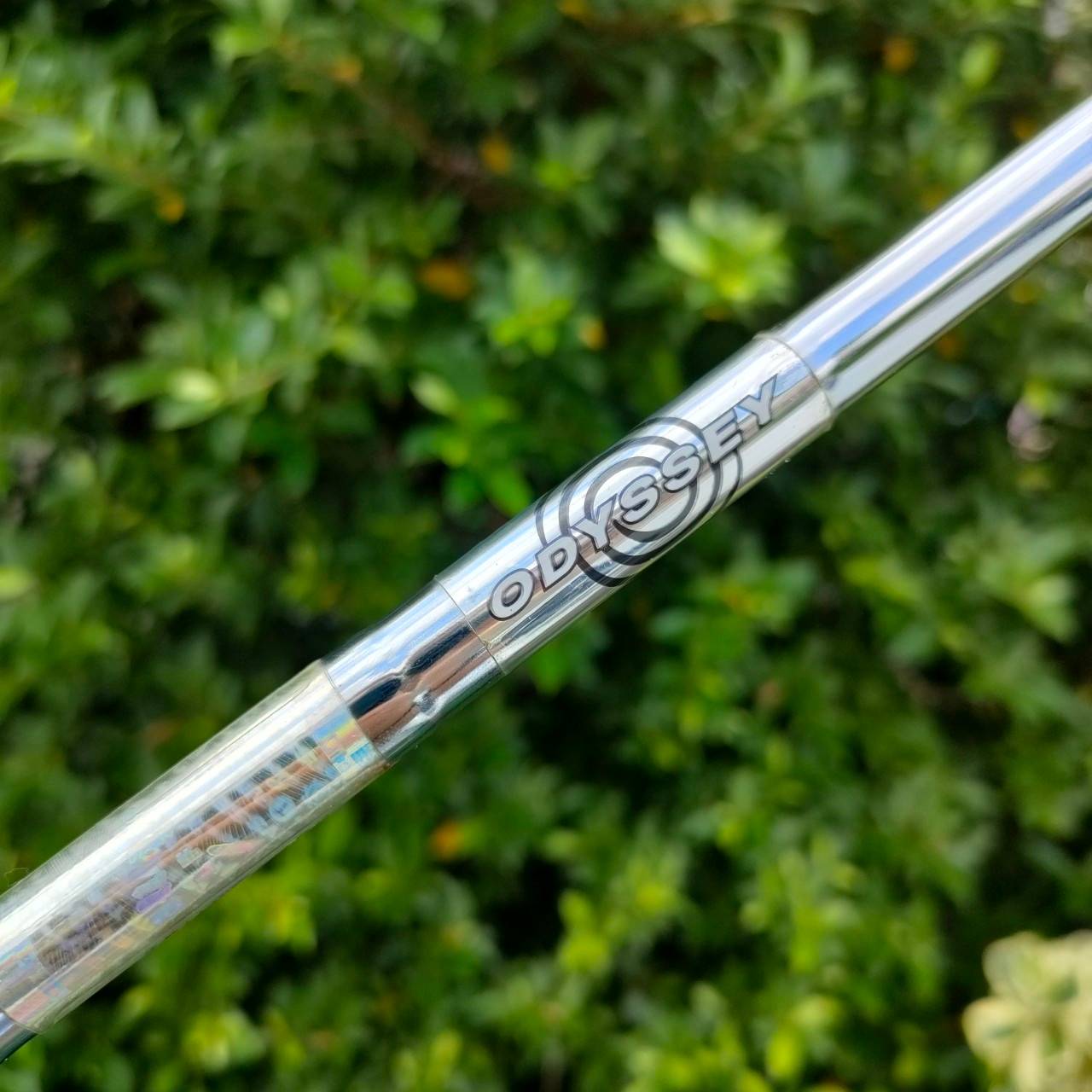 PUTTER ODYSSEY BLACK SERIES #7 ความยาว 34 นิ้ว *กริฟ เสื่อมสภาพ* เป็นรุ่นดัง!! และนิยมมากที่สุด!! พัตต์แล้วได้ผลมาก ถ่วงทังสเตนเพิ่มบล๊านซ์ได้แบบลงตัวสุดๆ ไม้กอล์ฟมือสอง ของแท้ BY NakaraLuxurious