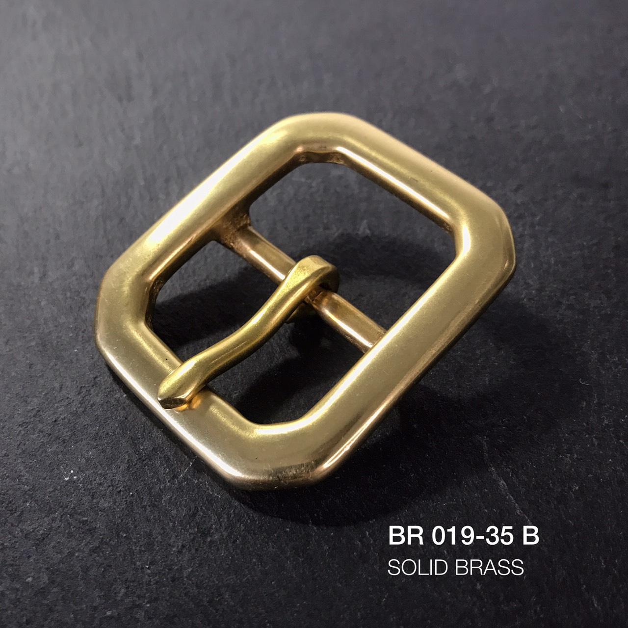 ฺBR019-35B หัวเข็มขัดทองเหลือง ขนาด 35 มิล**ราคาต่อชิ้น**
