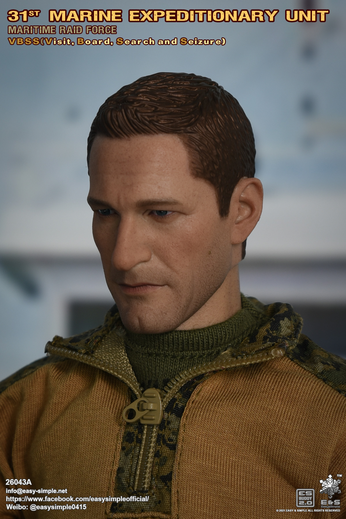 [สั่งจอง] Easy&Simple 26043A 1/6 : 31st MEU MRF VBSS