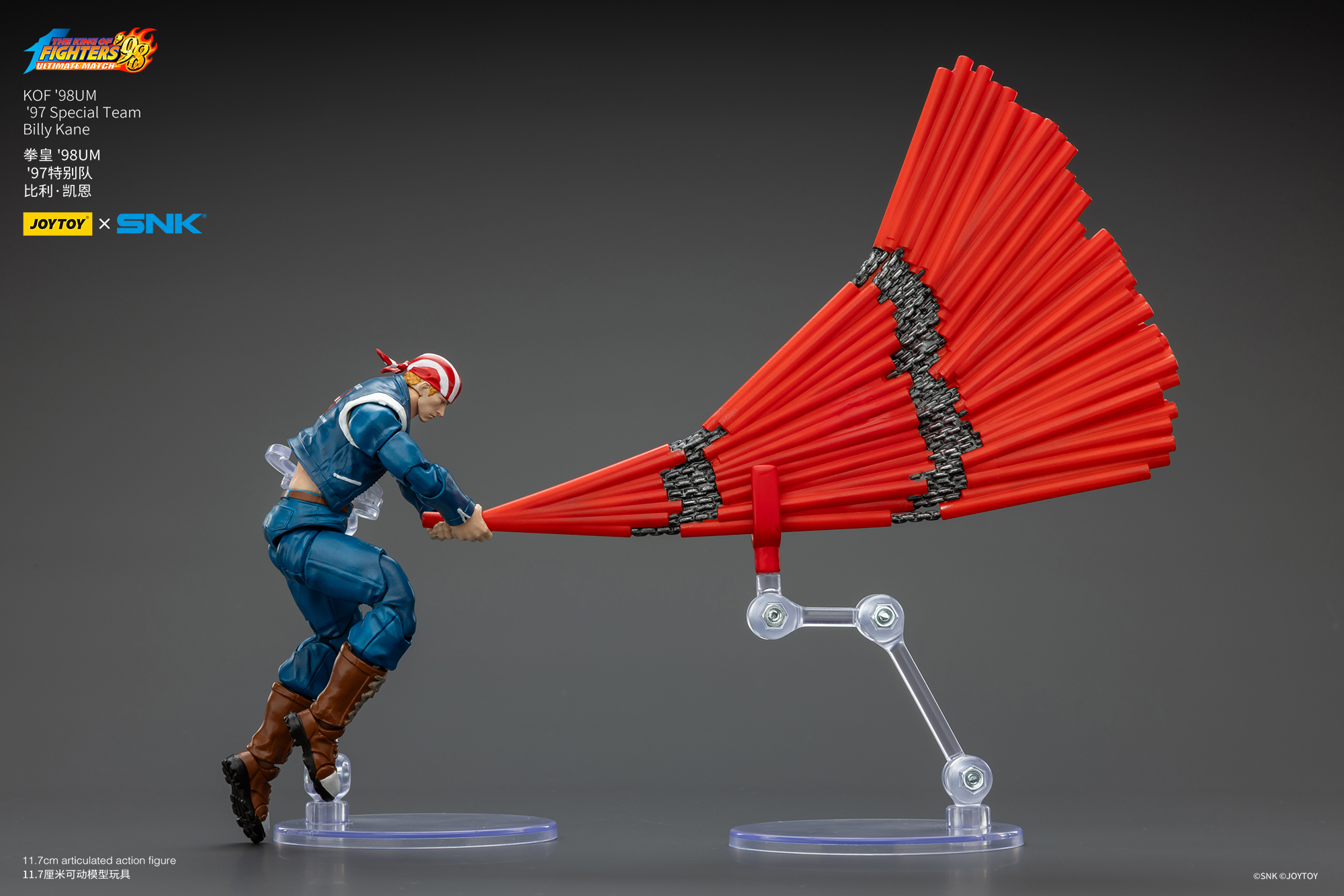 [สั่งจอง] Joy Toy 1/18 : KOF'98UM '97 Special Team