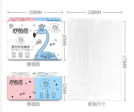 กระดาษทิชชู่ทำความสะอาด เหนียว นุ่ม ราคาถูก