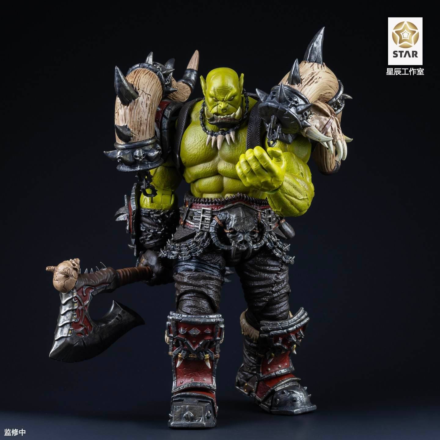 [สั่งจอง]Star studio 1/12 : Orc Warrior