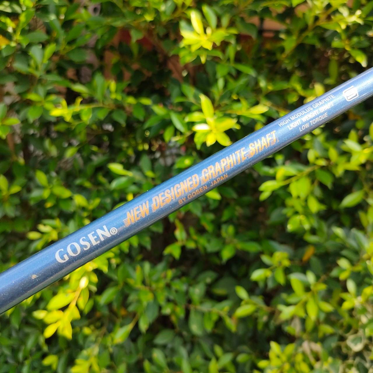 FW 3 GOSEN JAPAN องศา 15 ก้าน GOSEN NEW DESIGNED FLEX R MADE IN JAPAN แท้ๆ