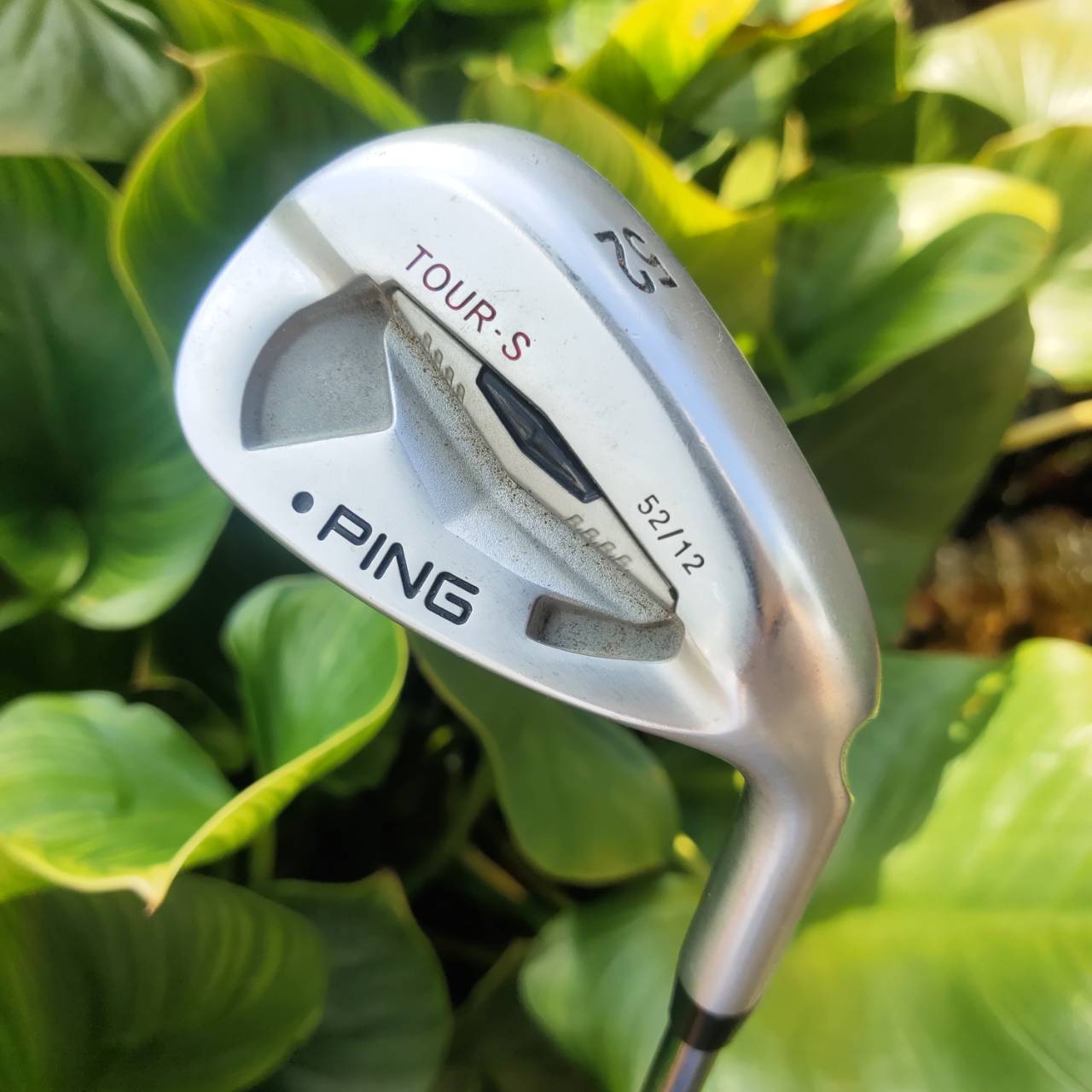 Wedge PING TOUR-S 52° / Bounce 12 / Shaft DG S300 – สปินจัด คุมระยะดี!